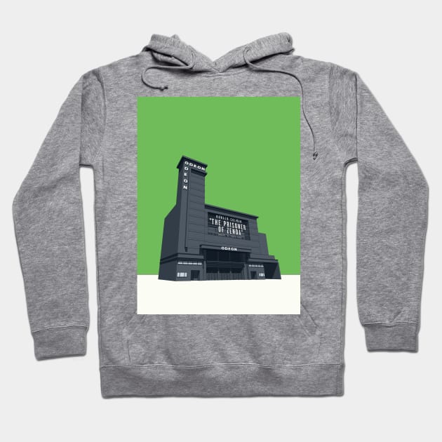 ODEON Leicester Square Hoodie by adam@adamdorman.com